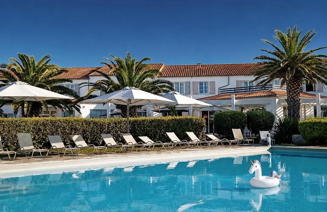 Hotel La Vague d'Argent de Côté Thalasso - Ile de Ré-1
