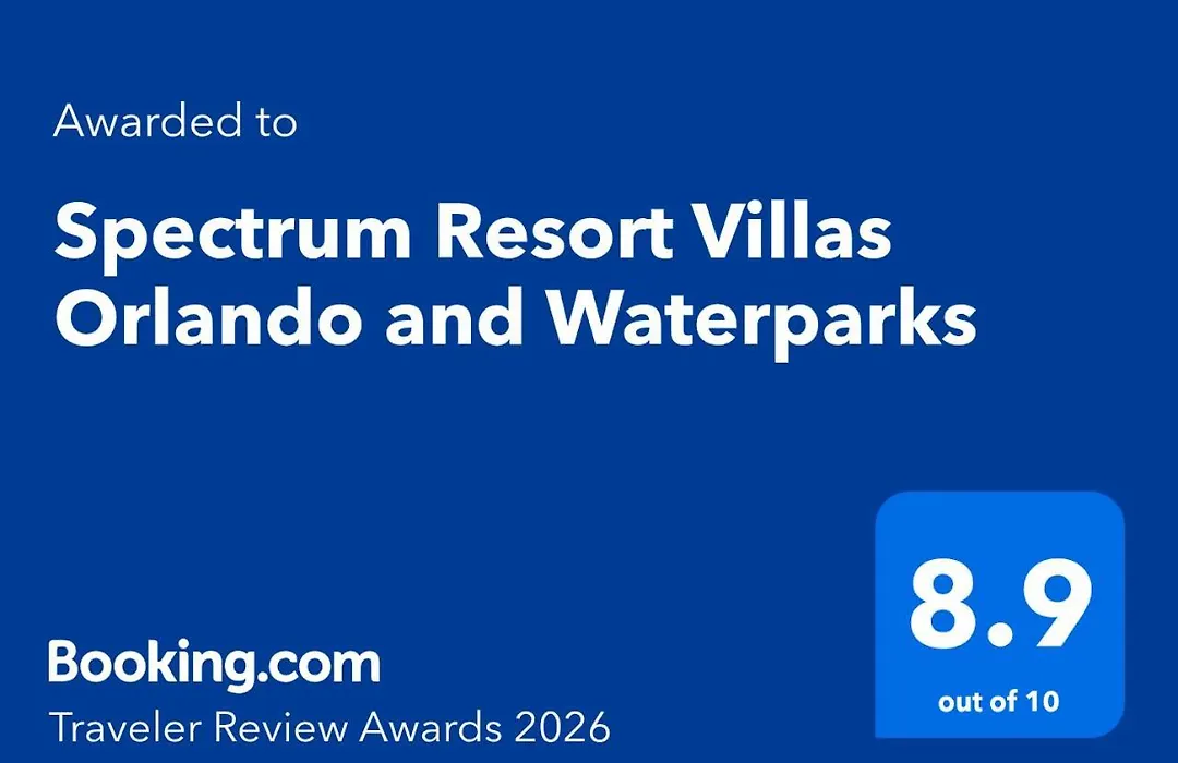 Spectrum Resort Villas Orlando And Waterparks-1