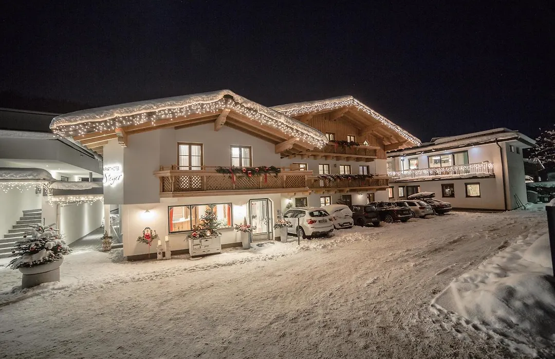 Aparthotel Steger Wagrain-1
