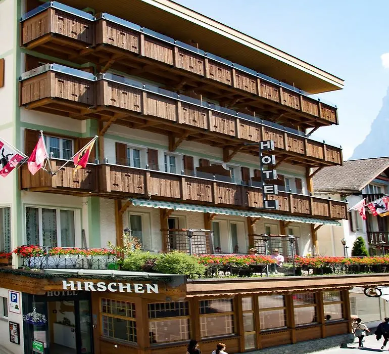 Hotel Hirschen - Grindelwald-1