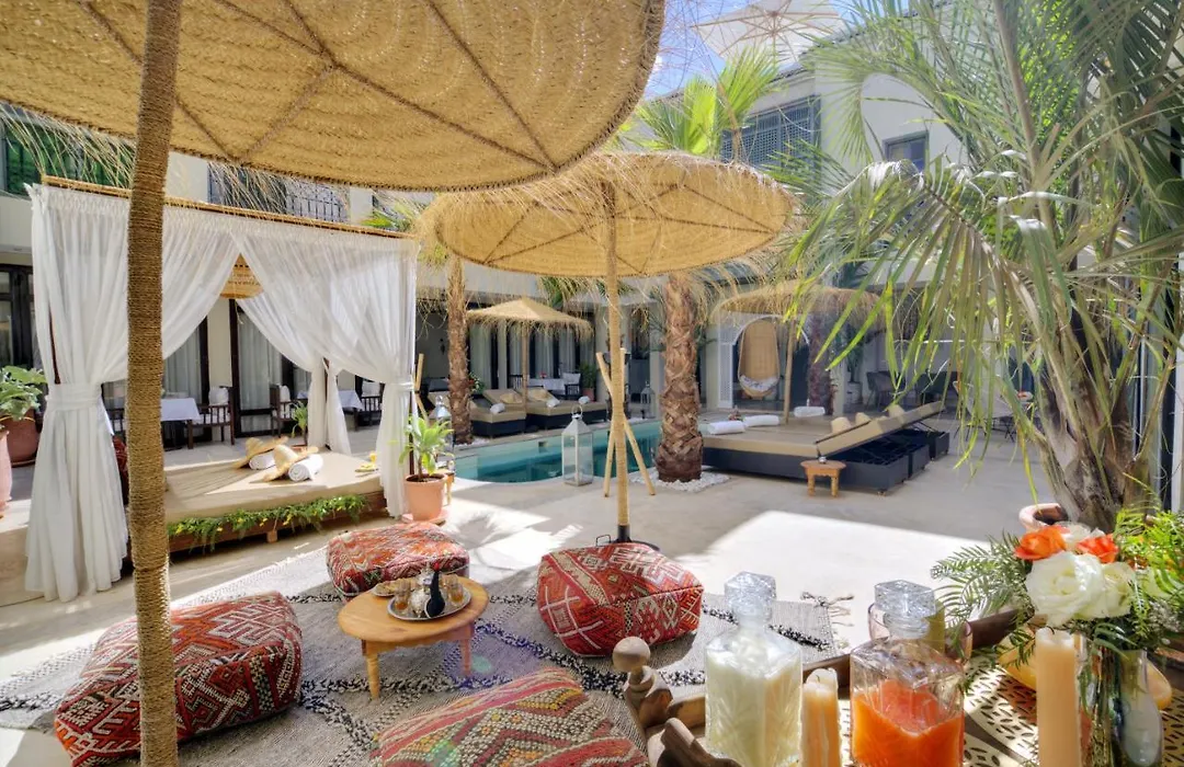 Riad Mazarin des gourmets-1