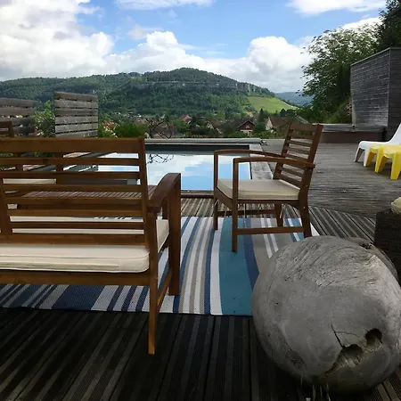 B&B Les Hauts d'Ornans-2