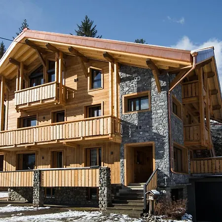 Chalet sur les monts Morzine-2