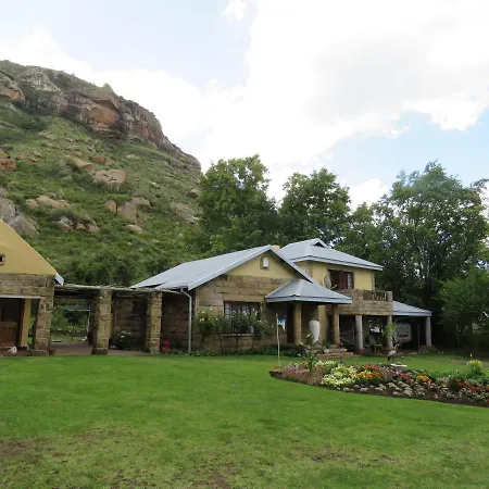 His Vessel Guesthouse Clarens Fs-3