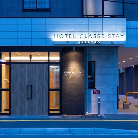 Hotel Classe Stay Sapporo-3