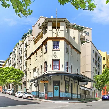The Pyrmont Budget Hotel-3
