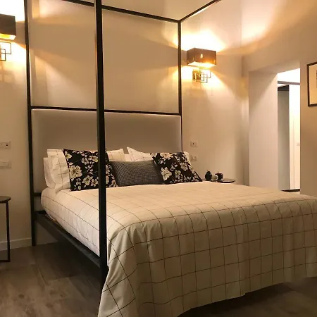 A casa di Giacomo Luxury Rooms con aria condizionata-2