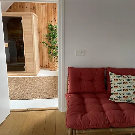 Appartement 'Droom in de polder de Suite met prive sauna-3