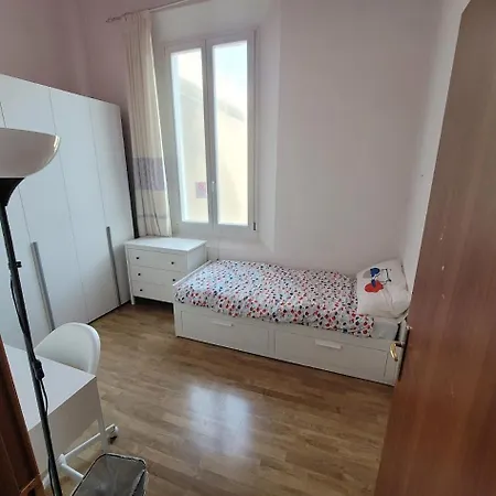 Bedroom&Loft(Soppalco) for rent in via Belle Arti-2