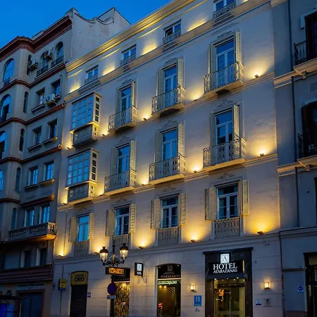 Atarazanas Málaga Boutique Hotel-3