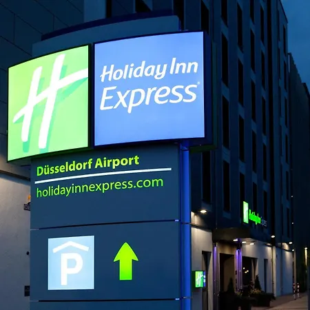 Holiday Inn Express - Düsseldorf Airport-2