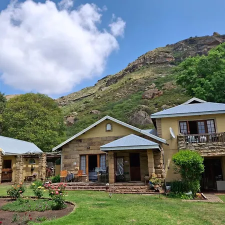 His Vessel Guesthouse Clarens Fs-2