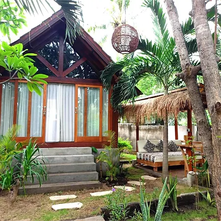 Bintang Tiga Bungalows Gili Air-3