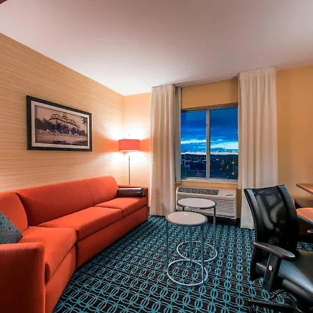 Fairfield Inn & Suites By Marriott Leavenworth-2