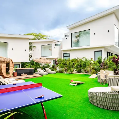 Mvillas Luxury Villas With Beach Club Access & Sauna-2