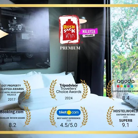 Rucksack Inn Premium Melaka-2