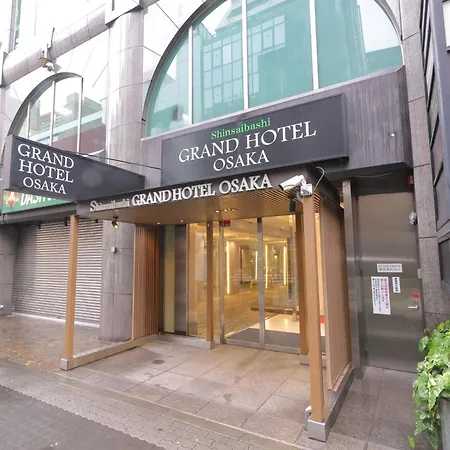 Shinsaibashi Grand Hotel Osaka-2