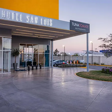 Tryp By Wyndham San Luis Potosi Hotel & Suites-2