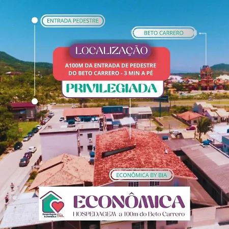 Hospedagem Econômica By Bia-2
