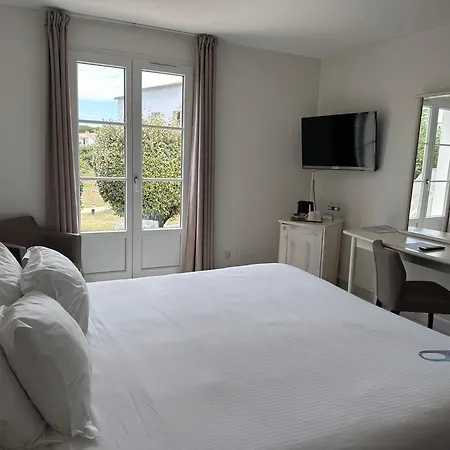Hotel La Vague d'Argent de Côté Thalasso - Ile de Ré-2