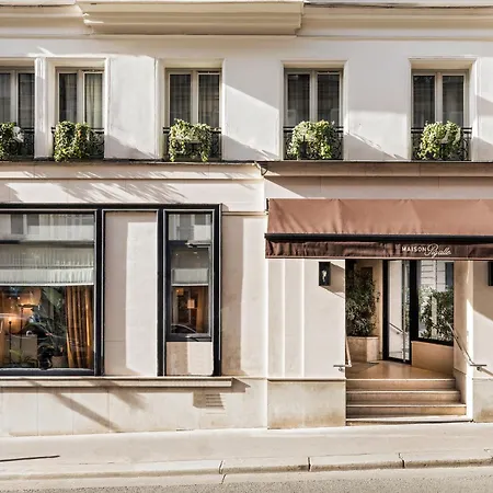 Hotel Trinité Haussmann-3