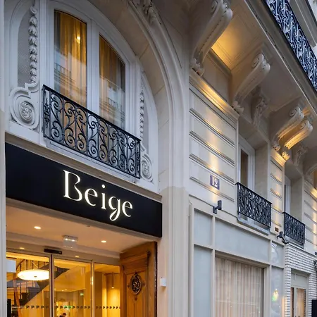 Hôtel Beige-3