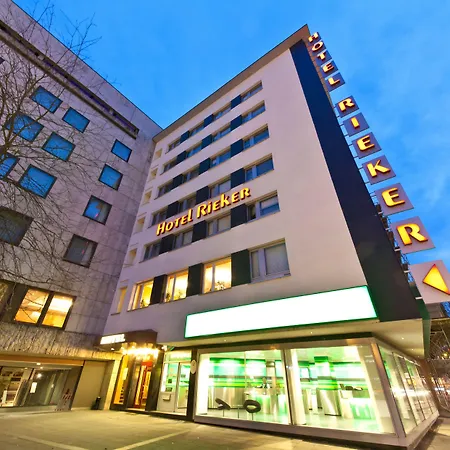 Hotel Rieker Stuttgart Hauptbahnhof-3