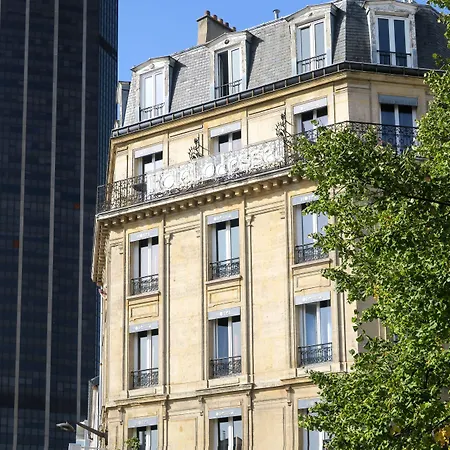 Hôtel Odessa Montparnasse-3