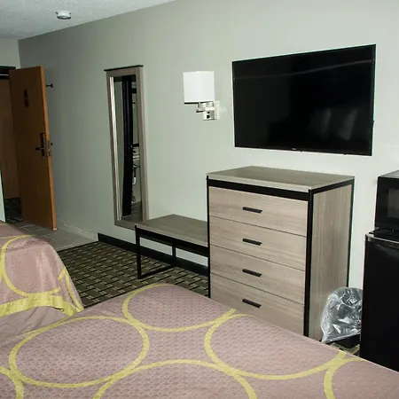 Super 8 By Wyndham Michigan City-3