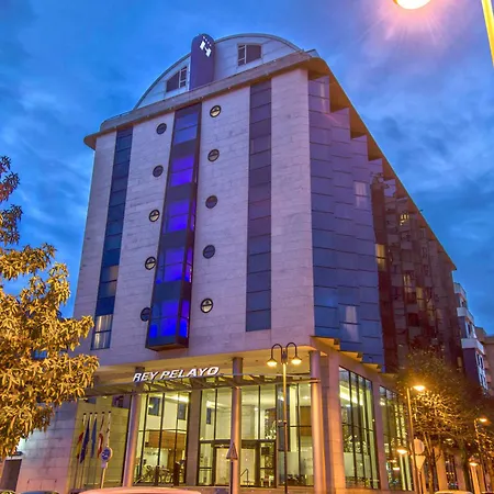 Hotel Zentral Gijón Rey Pelayo-2
