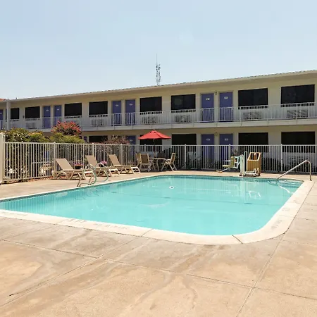 Motel 6-Chico, Ca-2