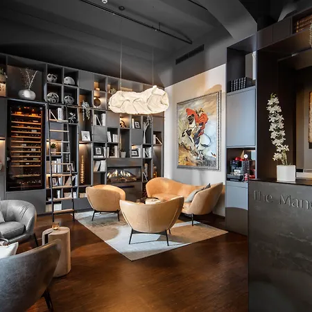 The Manes Boutique Hotel Prague-3