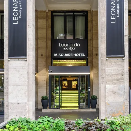 Leonardo Boutique Hotel Budapest M-Square-2