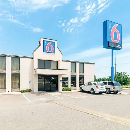 Motel 6-Oklahoma City, Ok - South-2