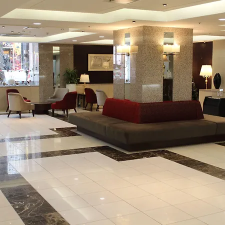 Hotel Hokke Club Sapporo-3