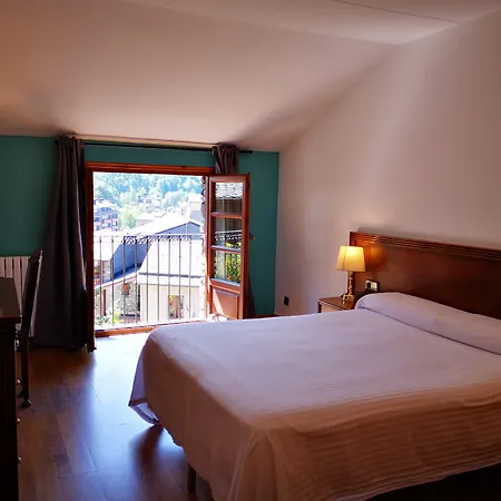 Hotel Santa Bàrbara De La Vall D'ordino-3