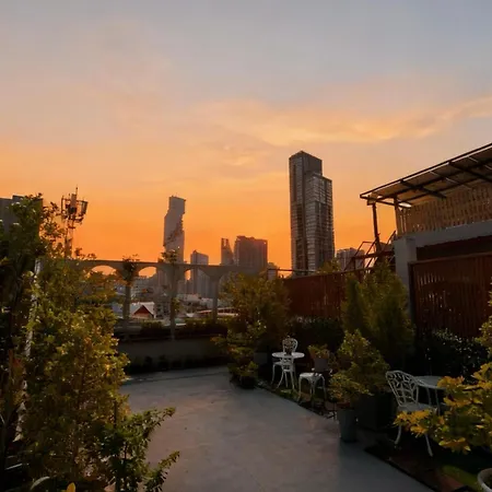 So Zen Hotel Silom Bangkok-3