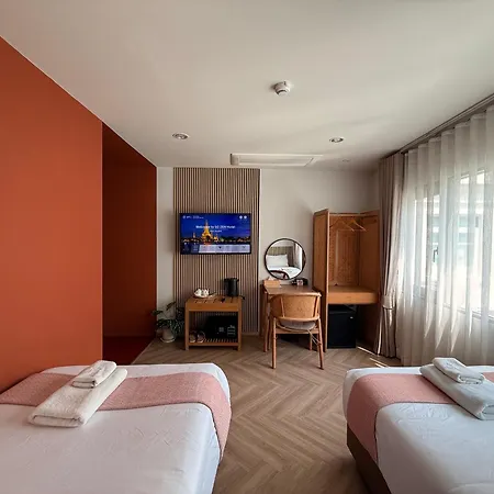 So Zen Hotel Silom Bangkok-2