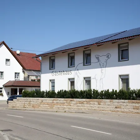 Gästehaus und Fewo Lamm Garni-2