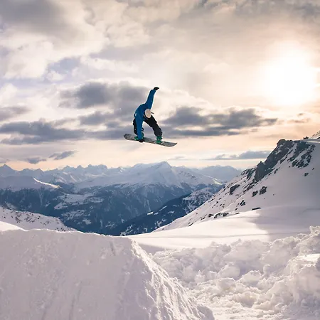 Revier Mountain Lodge Lenzerheide-2