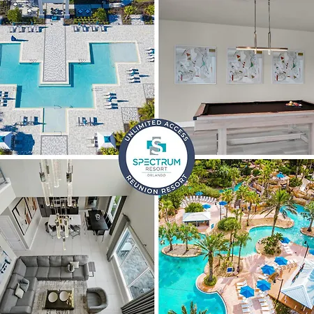 Spectrum Resort Villas Orlando And Waterparks-2