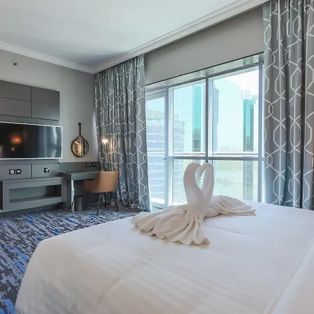 Jannah Dubai Creek Hotel - Formerly Edge Creekside Hotel-3