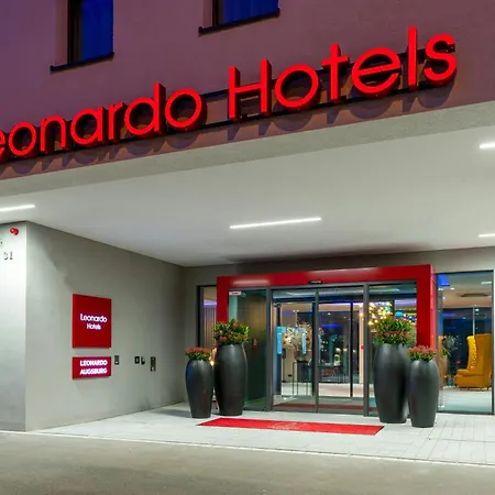 Leonardo Hotel Augsburg-3