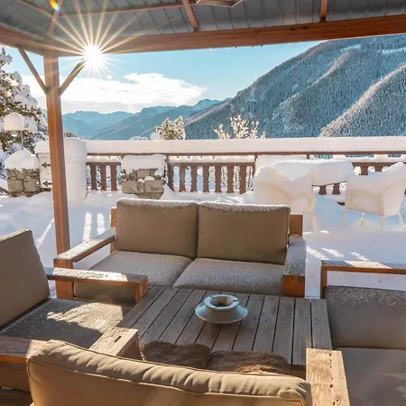 Hôtel Restaurant Le Chalet d'Auron et Spa Inclus-3