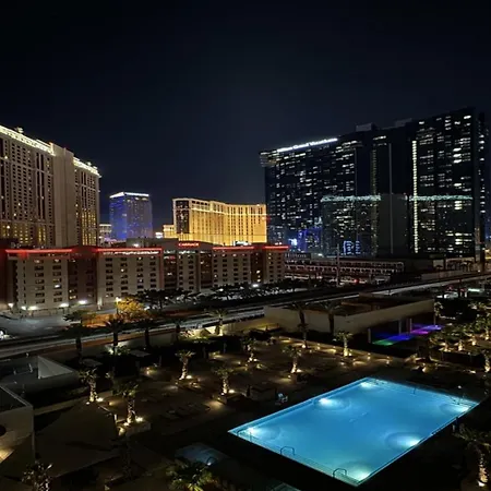 Mgm Signature 11Th Floor 2Br Combo Strip View No Resort Fee-2
