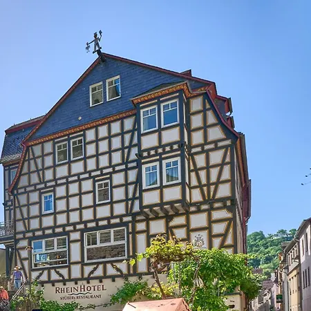 Rhein Hotel Bacharach Und Stuebers Restaurant-2