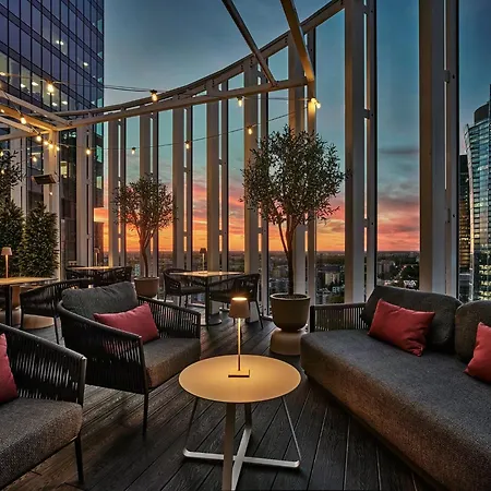 Crowne Plaza - Warsaw - The Hub By Ihg-2