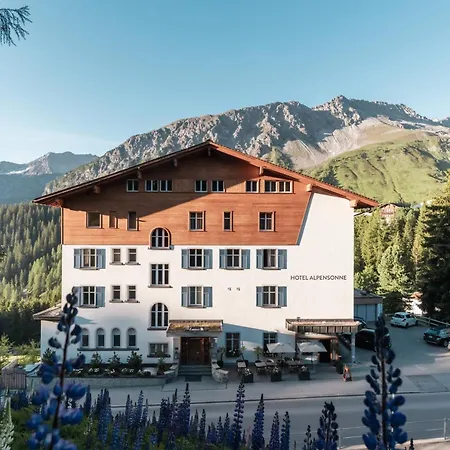 Hotel Alpensonne - Panoramazimmer & Restaurant-3