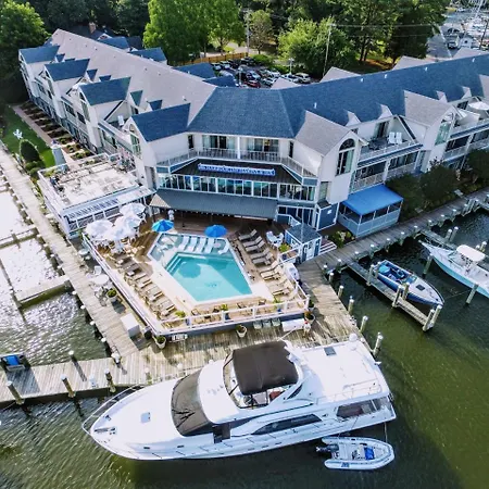 St Michaels Harbour Inn, Marina And Spa-3