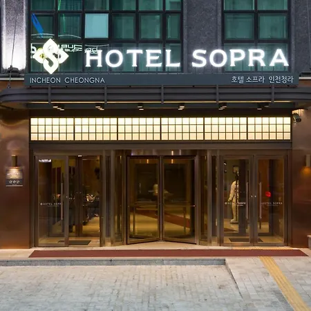 Hotel Sopra Incheon Cheongna-2
